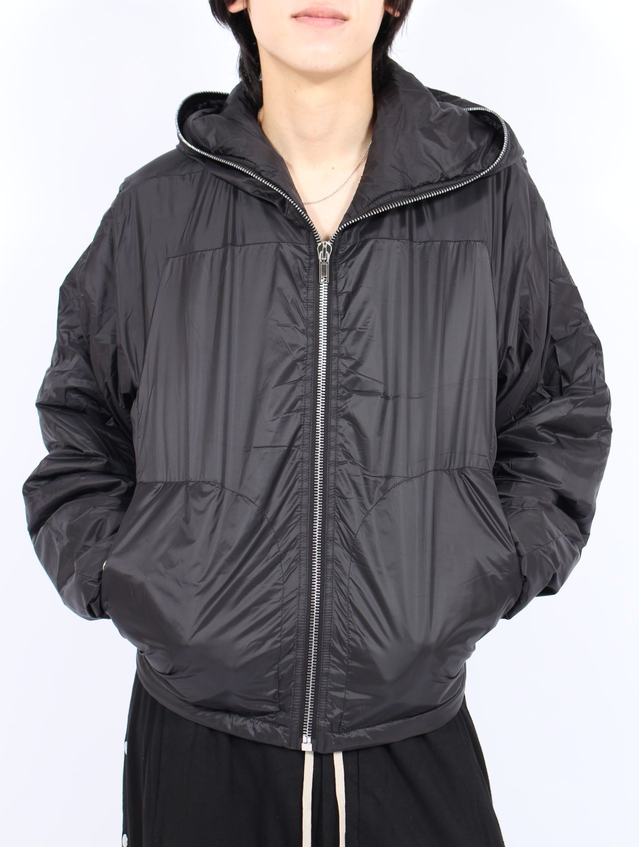 【25AW】 シールド ウィンドブレーカー ナイロン ジャケット / SEALED WINDBREAKER / ブラック
