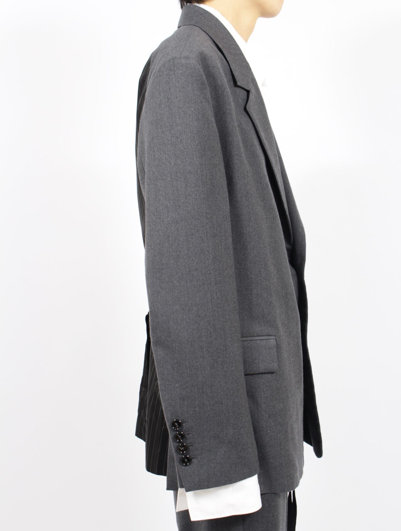 アンノ テーラード ジャケット / ANNO JACKET / グレー