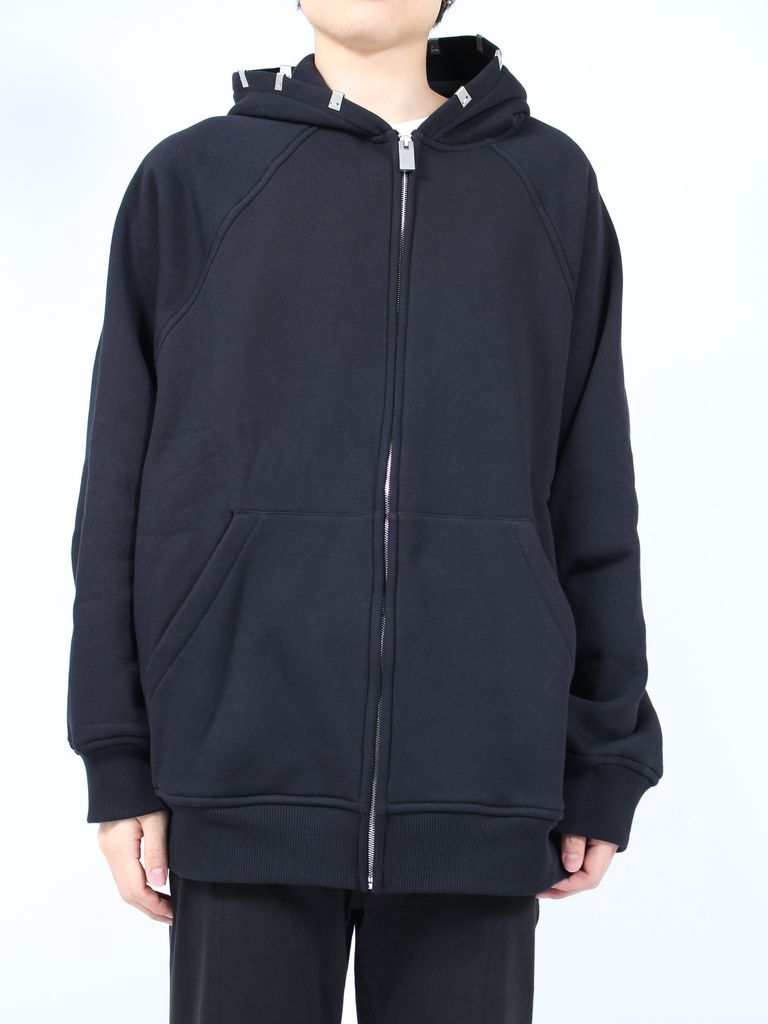 1017 ALYX 9SM - 【24SS】ライターキャップ ジップアップ パーカー  