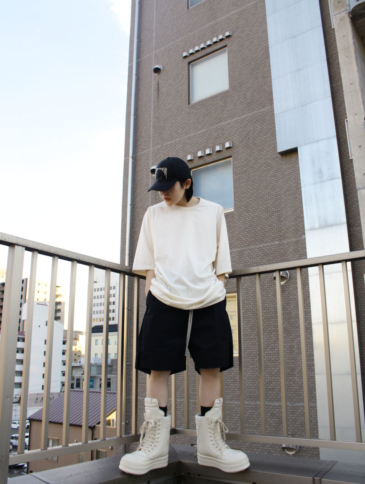 RICK OWENS - 【25SS】ジャンボ ショートスリーブ 半袖 Tシャツ