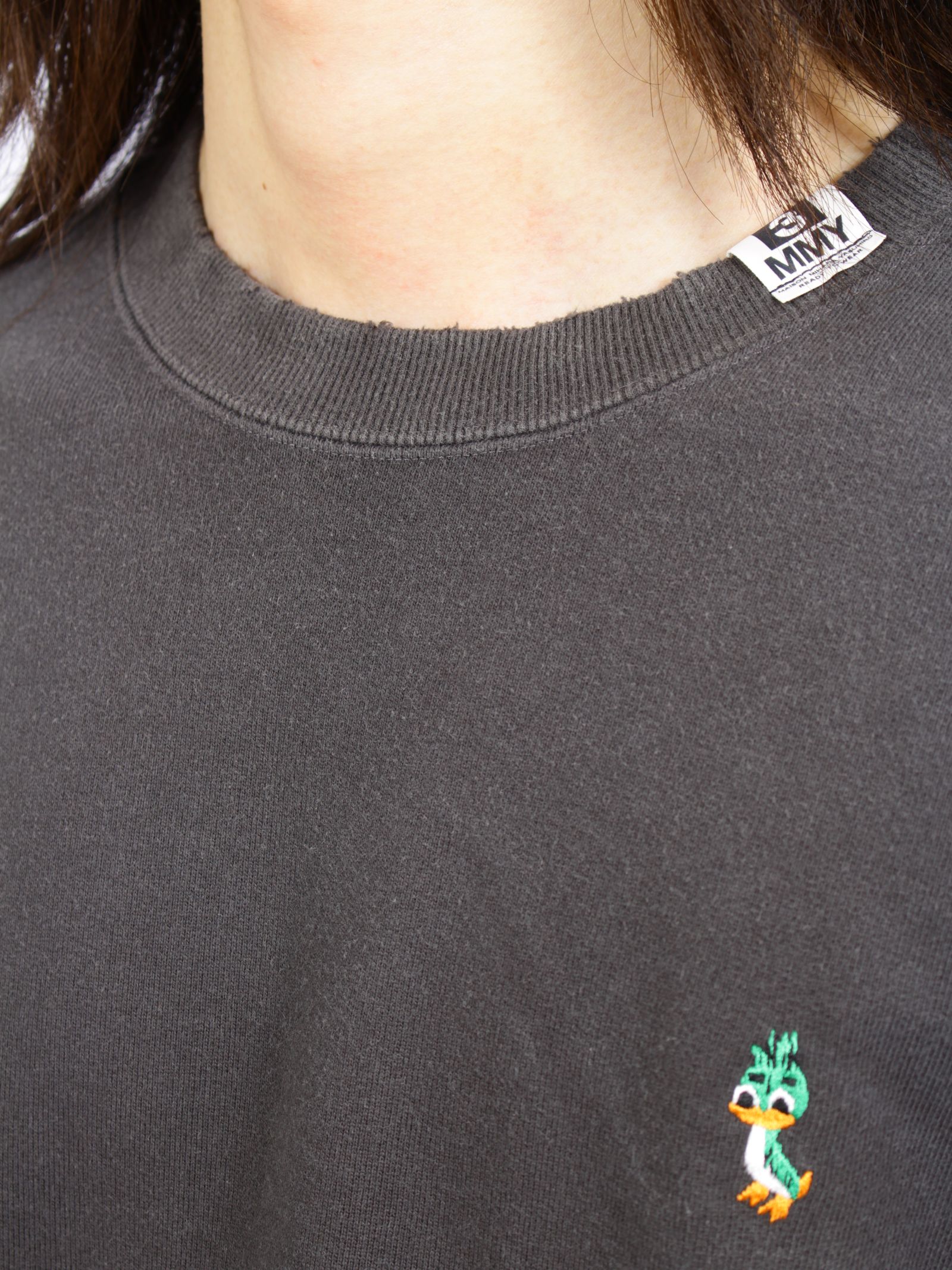 【26AW】 ドント タグミー スウェット プルオーバー / DON'T TAG ME, SWEAT PO / ブラック