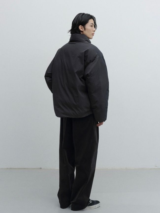 【26AW】スノーマン ダウンジャケット / SNOWMAN DOWN JACKET / ブラック