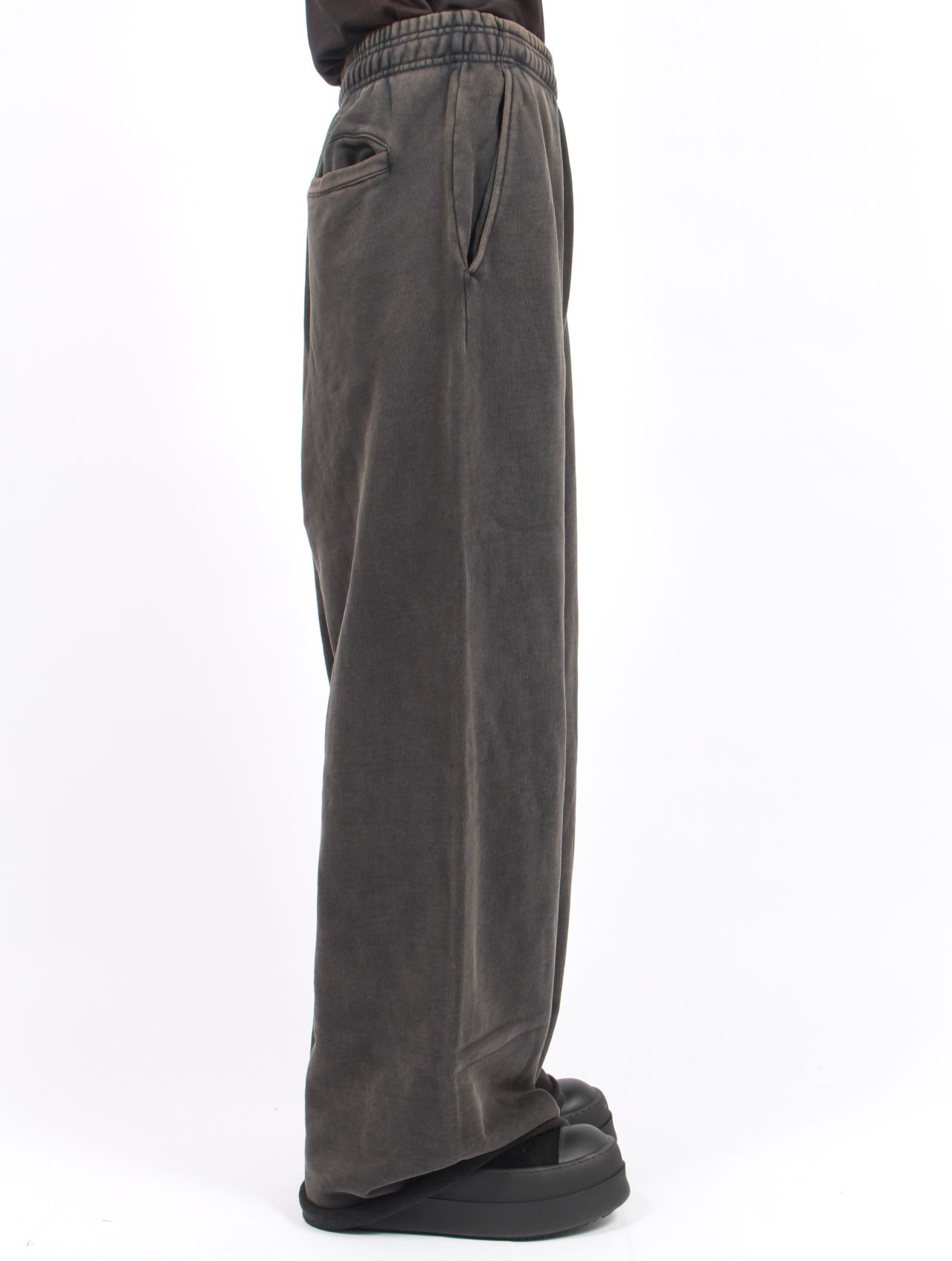 フル スウェット パンツ / FULL SWEATPANT / WASHED BLACK(ウォッシュブラック)