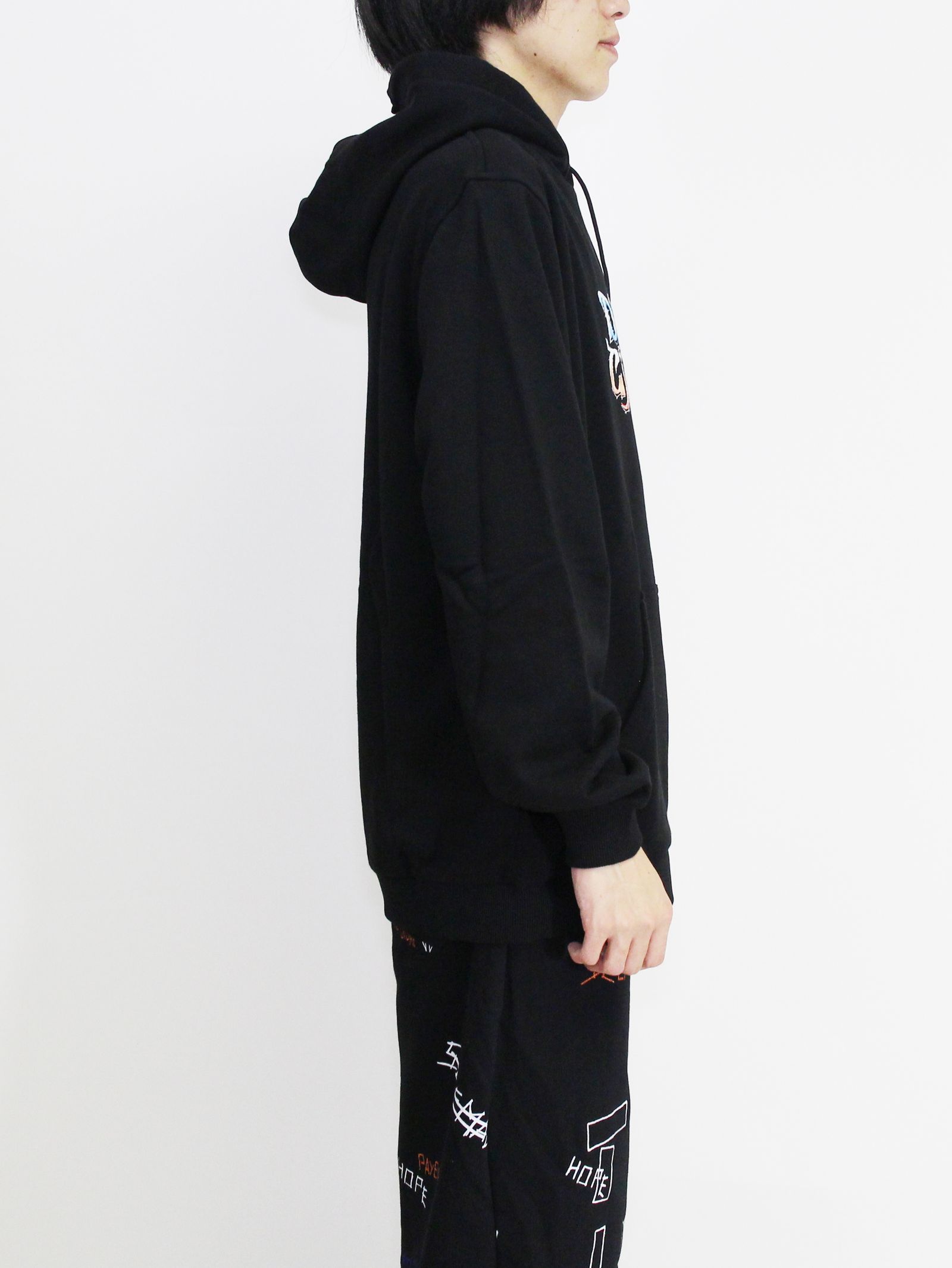 ドリームチェイサー ロゴパーカー / DREAM CHASER HOODIE / ブラック