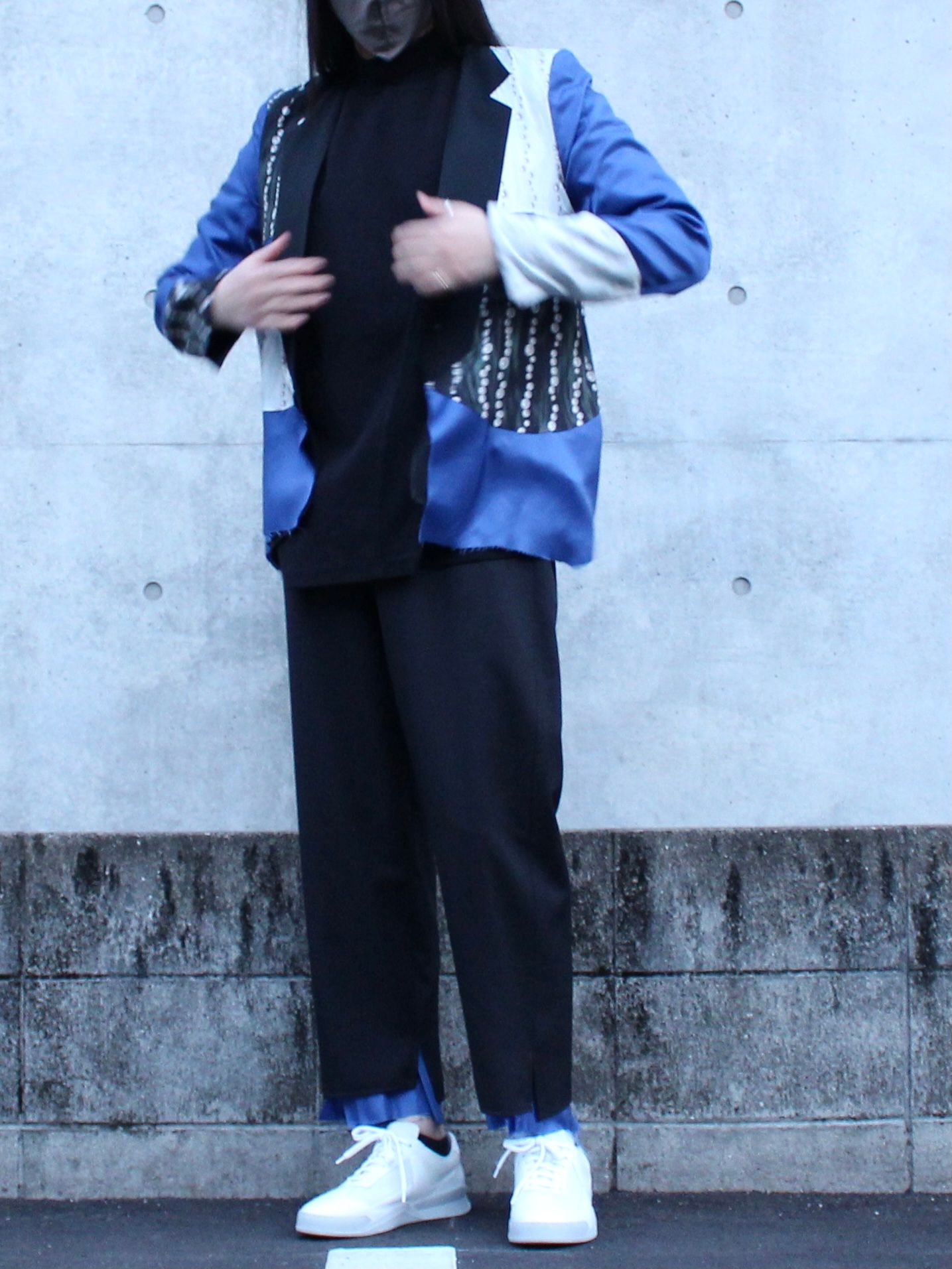 何かと使える 『サルバムのリバーシブル』ジャケット‼ | STORY