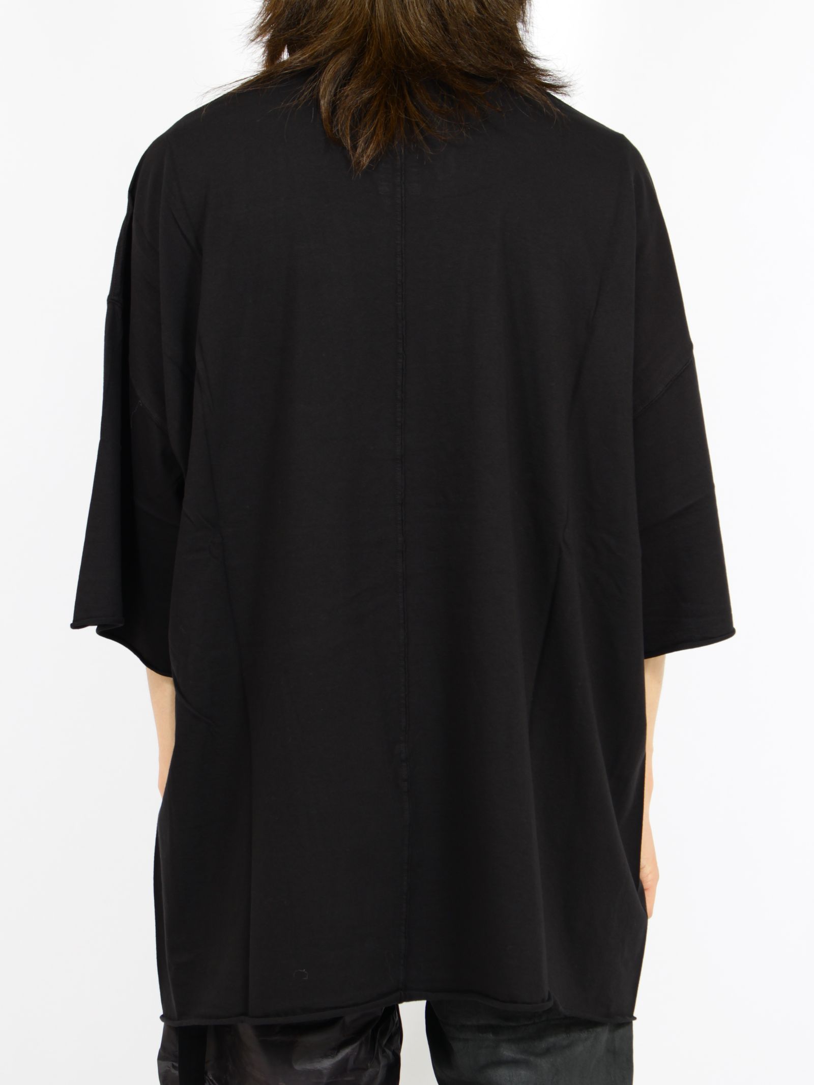 【26SS】トミー Tシャツ / TOMMY T / ブラック×ミルク