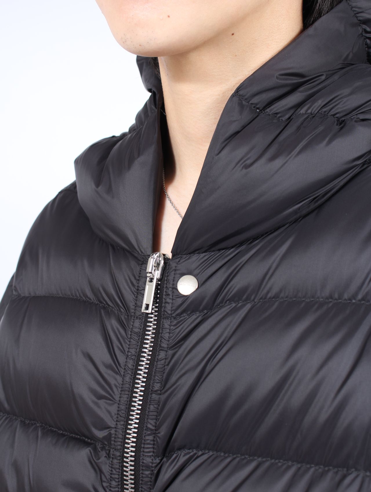 【25AW】フーデッド パファー ダウン ジャケット / HOODED JKT / ブラック