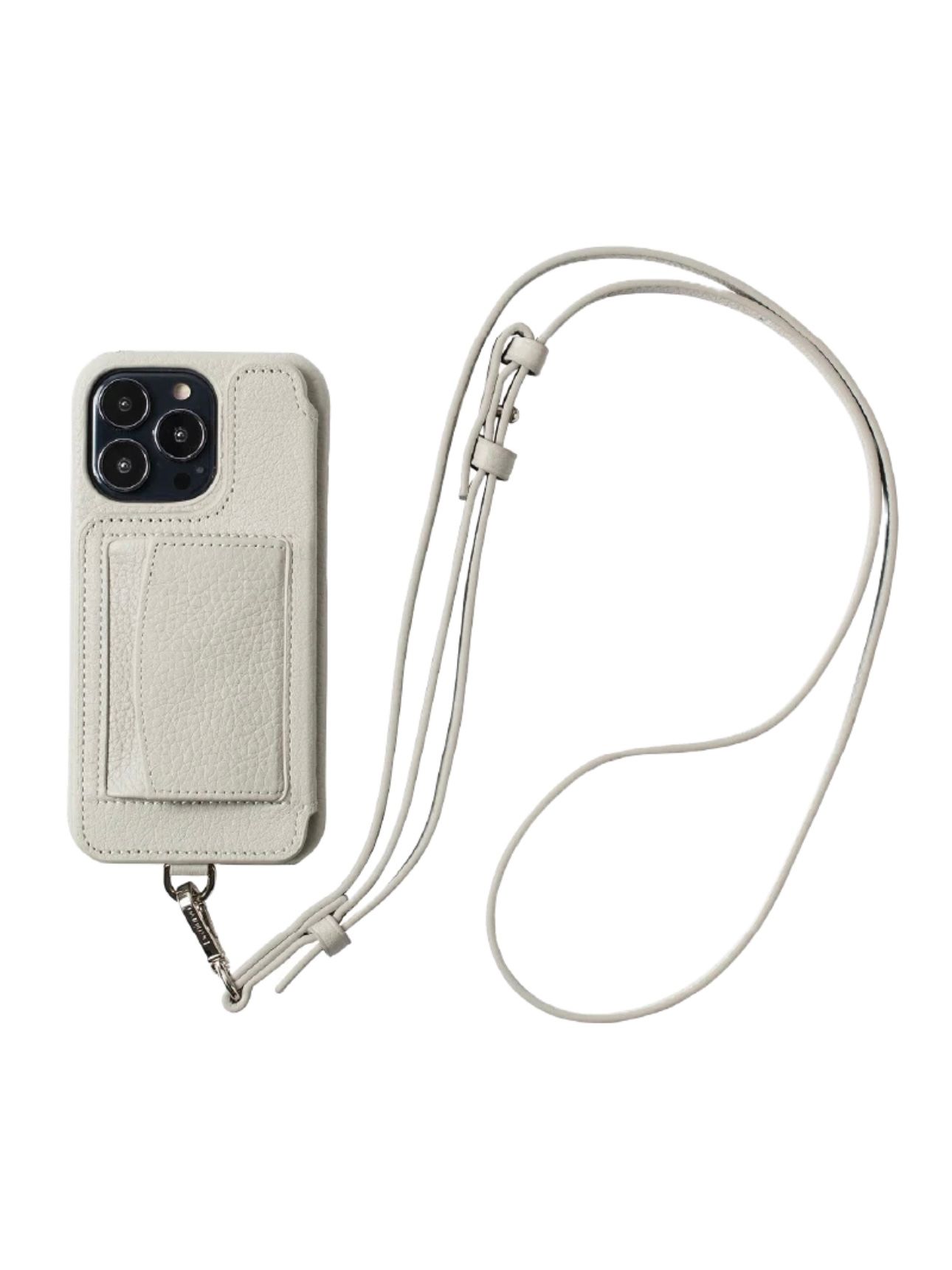 スマートフォン用 ストラップ / STRAP 130cm / パール