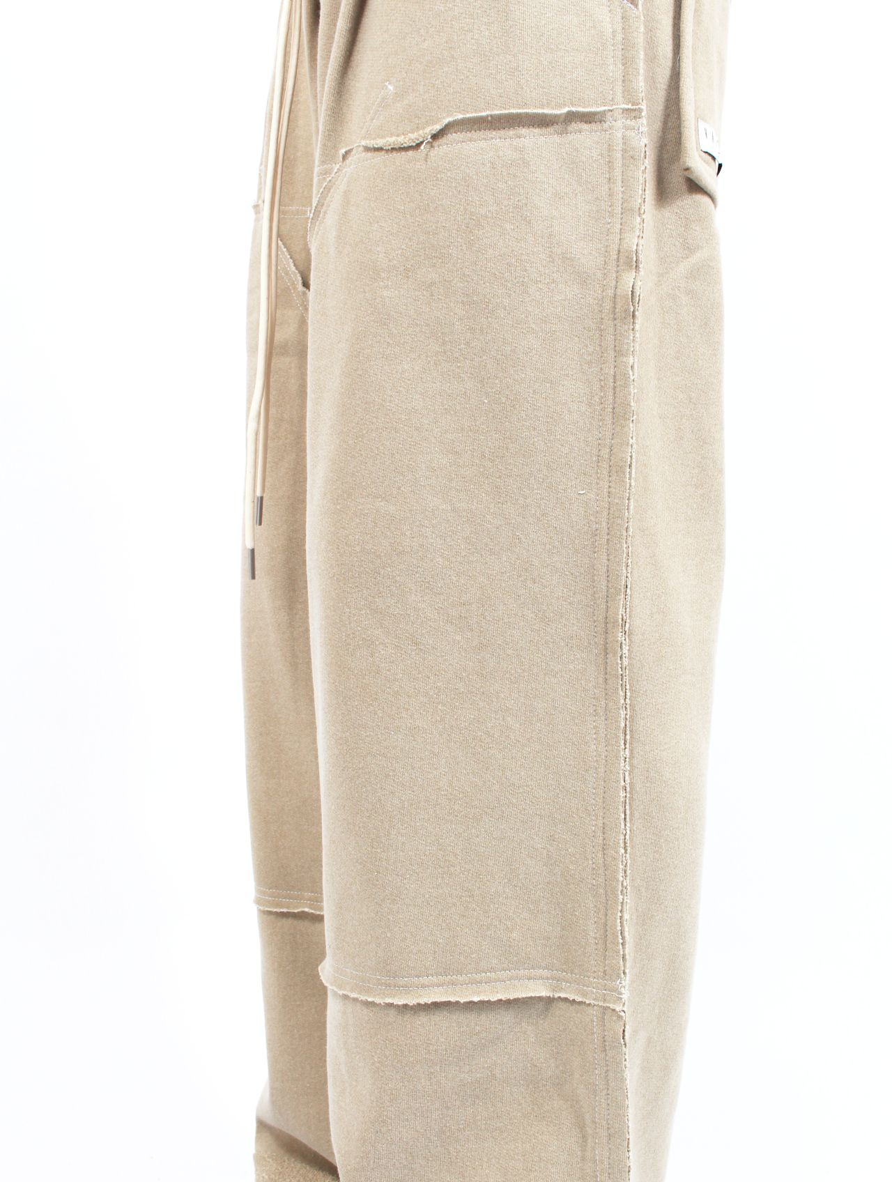 【25AW】ピグメント ペインター スウェット パンツ / PGMNT PAINTER-PT / ベージュ