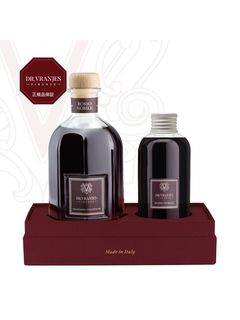 【クリスマス】2025 ギフトボックスセット / ROSSO NOBILE<ロッソ ノービレ> / 250ml ディフューザー& 150ml リフィル