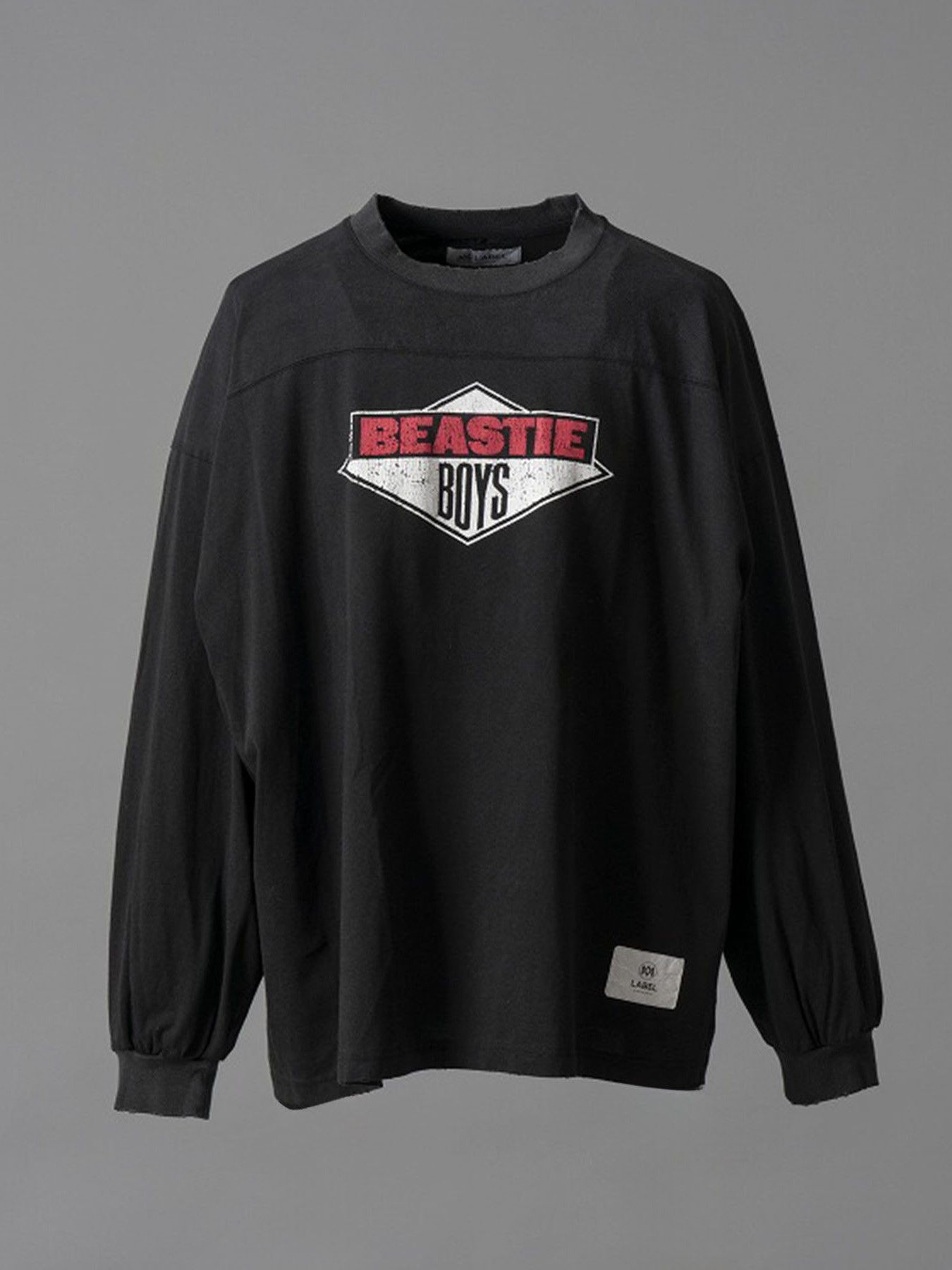 トップス MAISON SPECIAL BEASTIE BOYS L/S Tee MA LABEL BY MAISON SPECIAL - ビースティ ボーイズ オーバー
