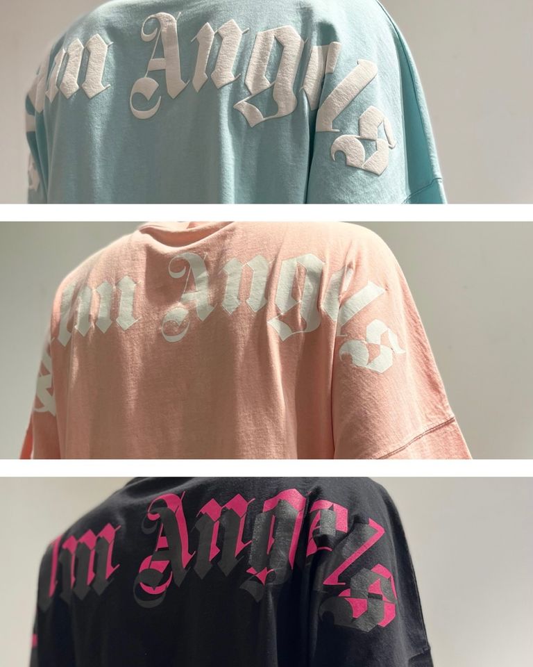 【Palm Angels】定番バックロゴTシャツをご紹介！