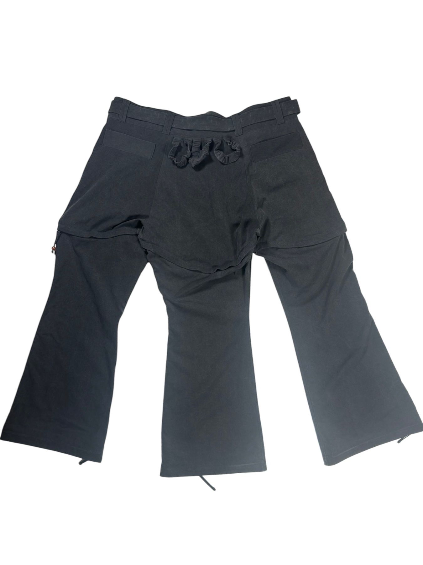 【25AW】ヤタガラス パンツ / 八咫烏 PANTS / ウォッシュブラック