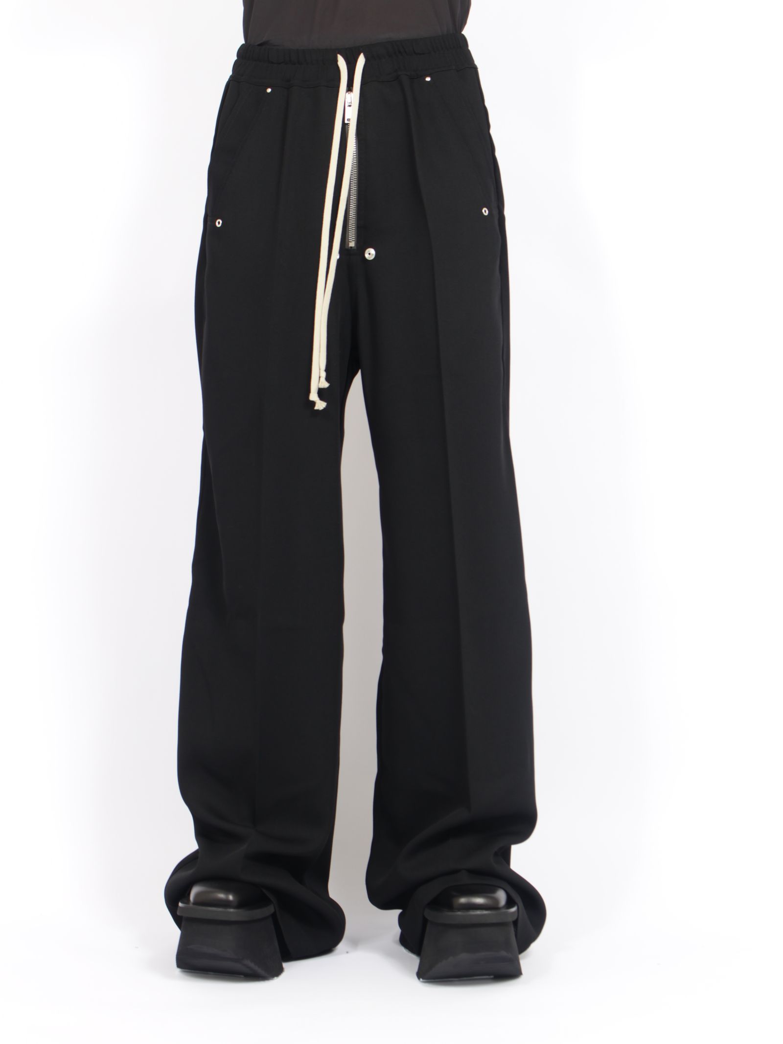 RICK OWENS - 【26AW】ワイド ベラパンツ / WIDE BELA PANTS