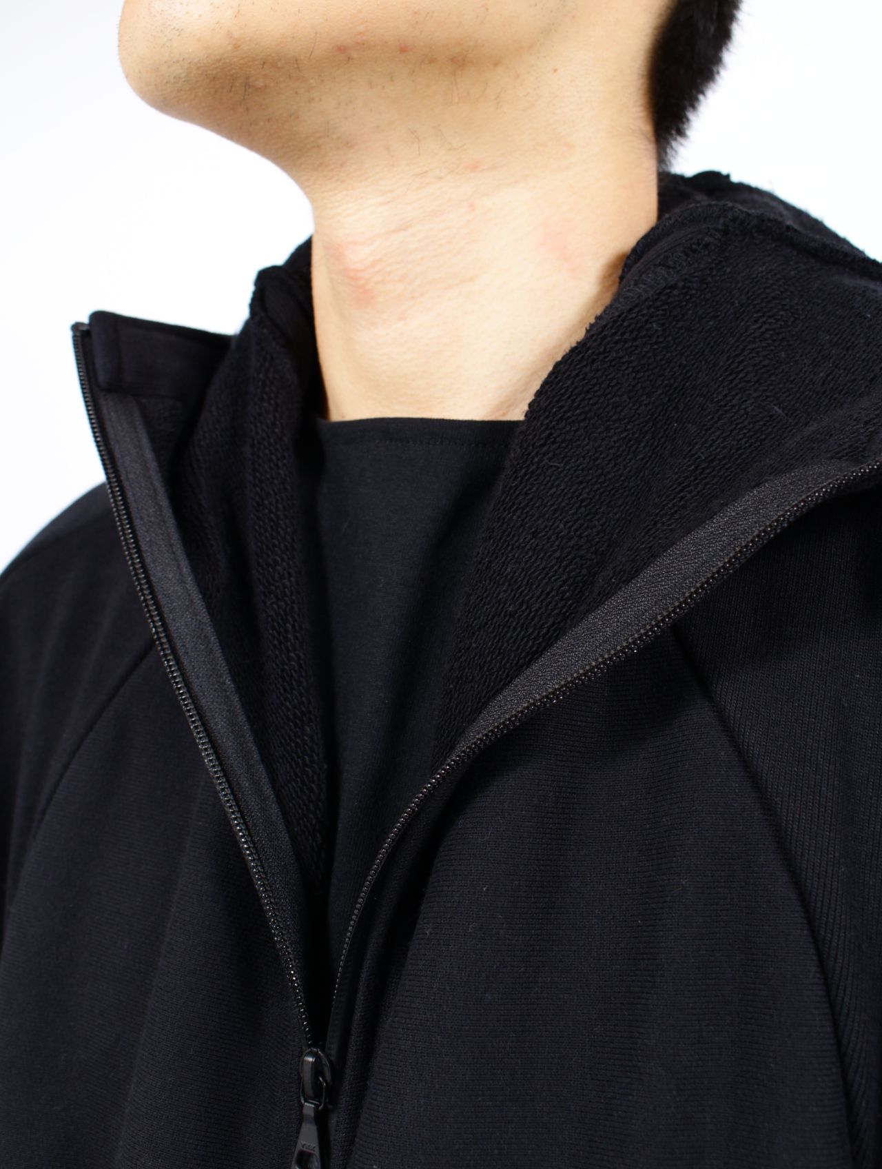 【25SS】L5 スウェット パーカー / L5 Sweat Parka / ブラック