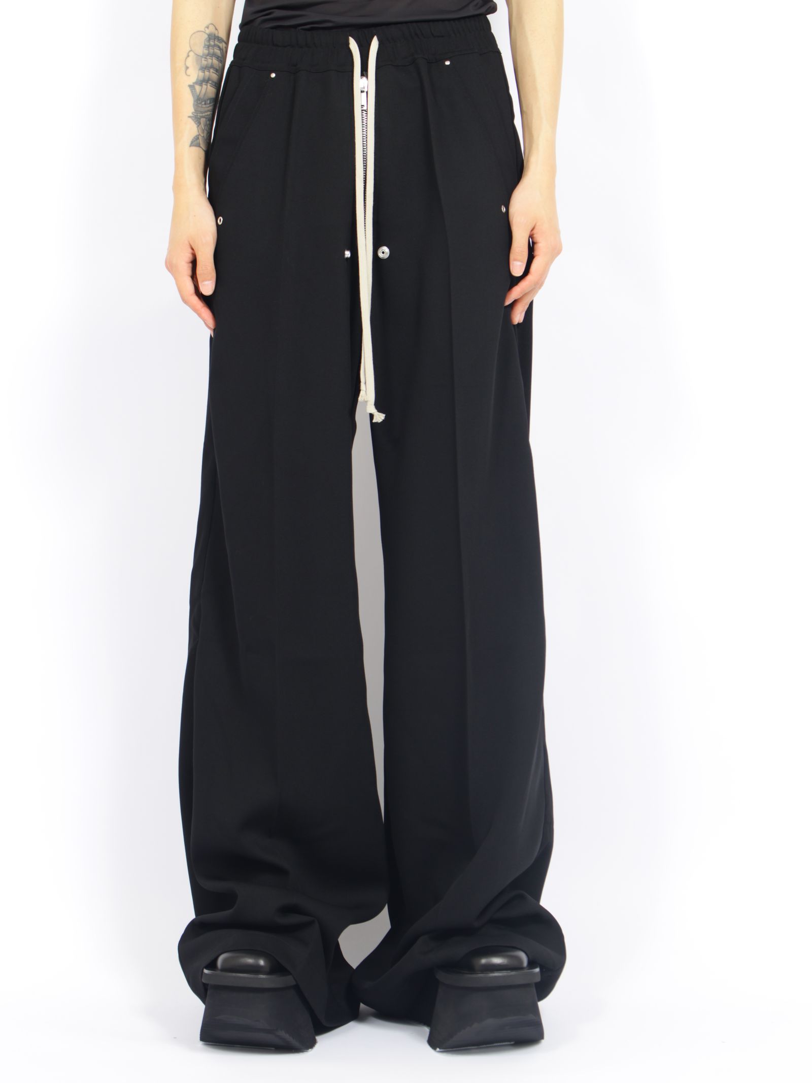 RICK OWENS - 【26AW】ワイド ベラパンツ / WIDE BELA PANTS