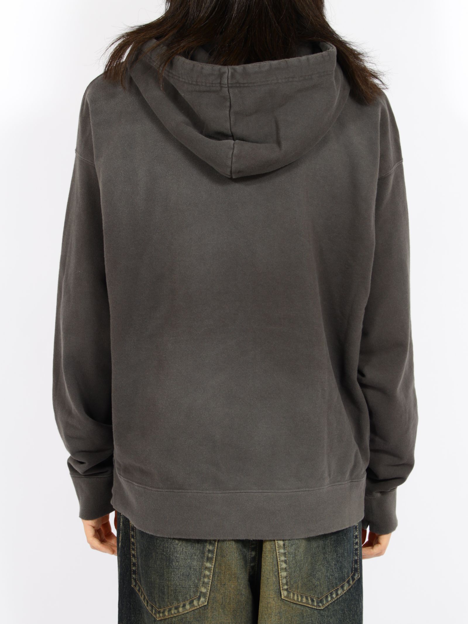 【26AW】 ドント タグ ミー スウェット フーディー / DON'T TAG ME, SWEAT HD / ブラック