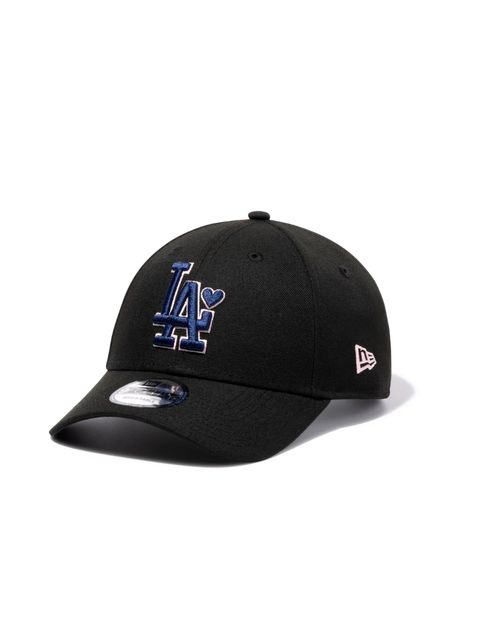 【26AW】9フォーティー ロサンゼルス ドジャーズ キャップ / 9FORTY LOS ANGELES DODGERS / ブラック×ネイビー×ピンク