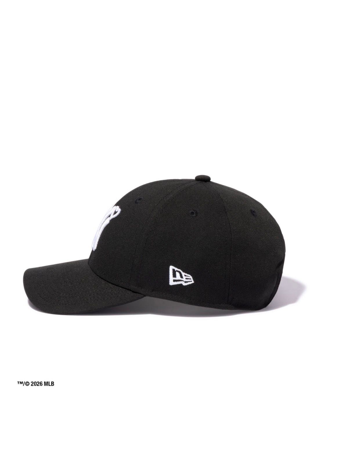 【26SS】ニューエラ コラボ ヤンキース キャップ / × NEWERA YANKEES CAP / ブラック