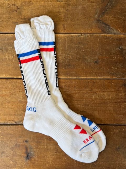 【26SS】ソックス 靴下 / AC-SV-NRS-1010 / ホワイト