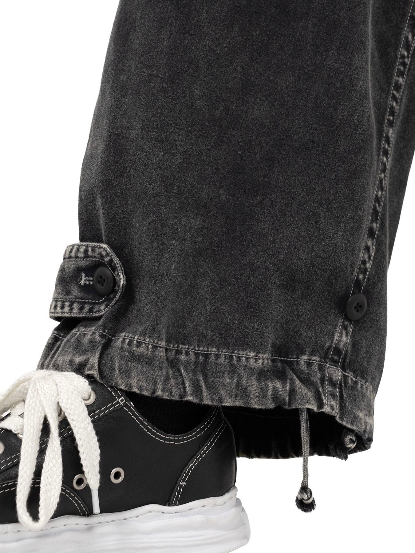 【25AW】リペア カーゴ トラウザー / REPAIR CARGO TROUSER / ブラック