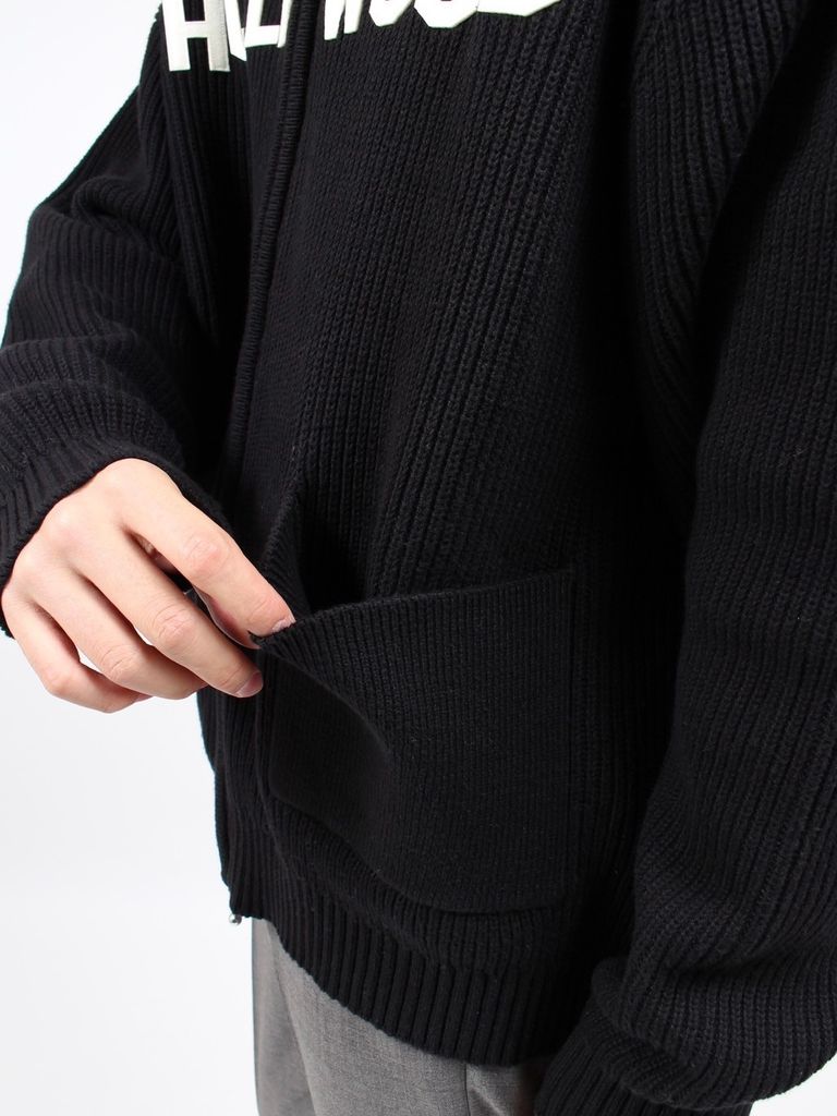 DAIRIKU - 【24SS】ハリウッドサイン ドライバーズ ニット 