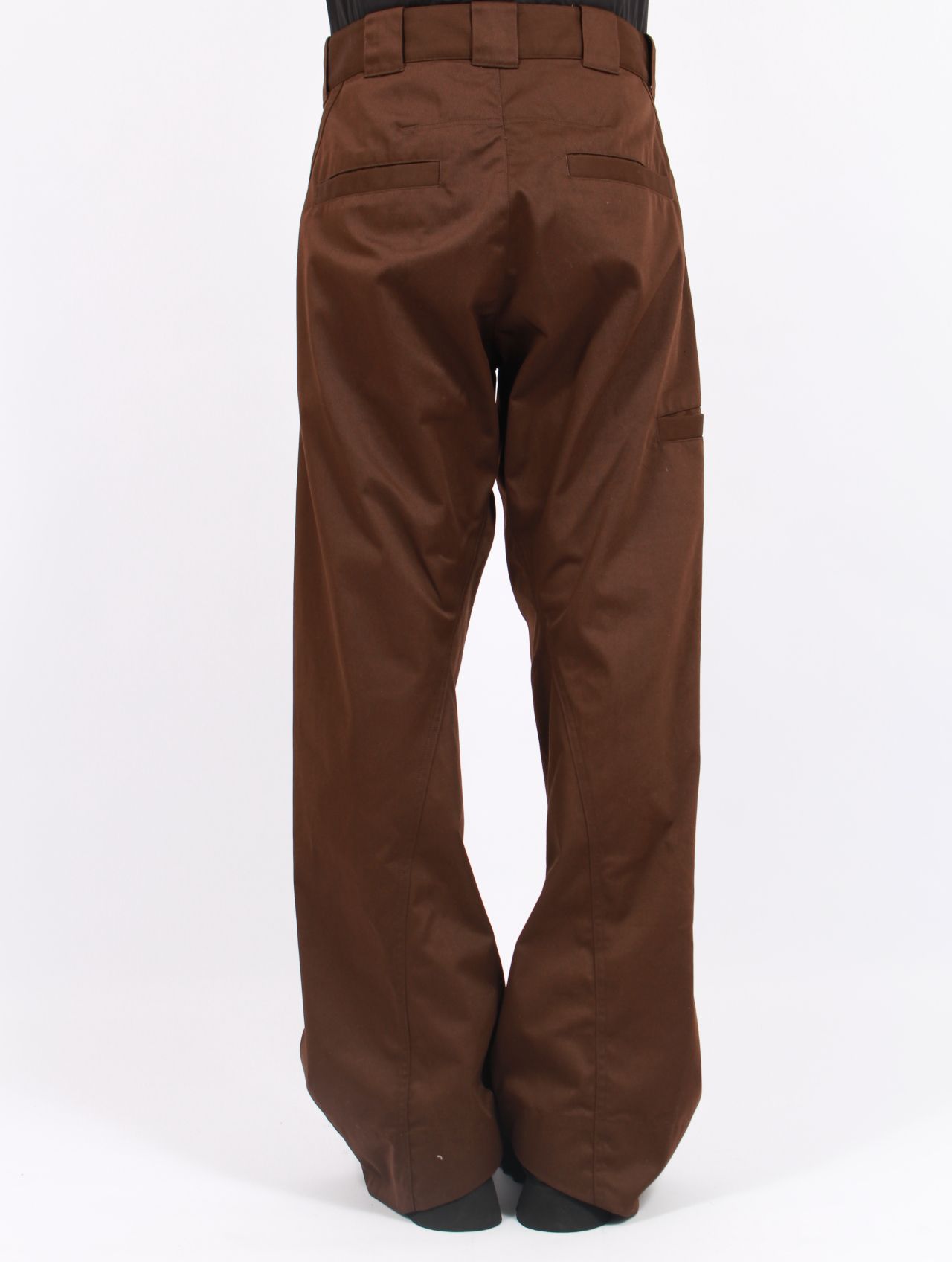 【25AW】ツイステッド ワーク パンツ / TWISTED WORK PANTS / ブラウン