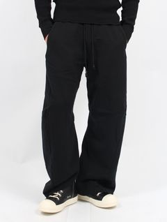 【25SS】3D ツイステッド ラウンジ ワイド パンツ / 3D TWISTED LOUNGE WIDE PANTS / BLACK(ブラック)