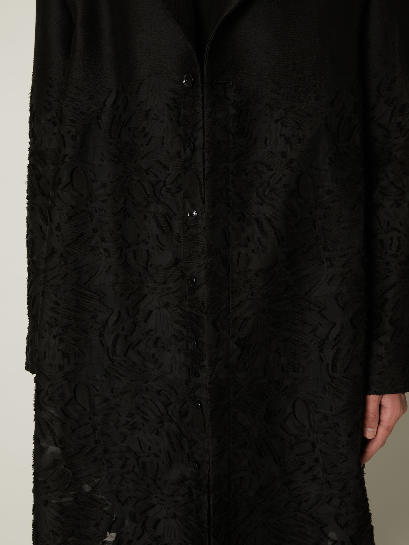 TAAKK - 【24AW】ロング ジャケットシャツ / JACKET LONG SHIRT