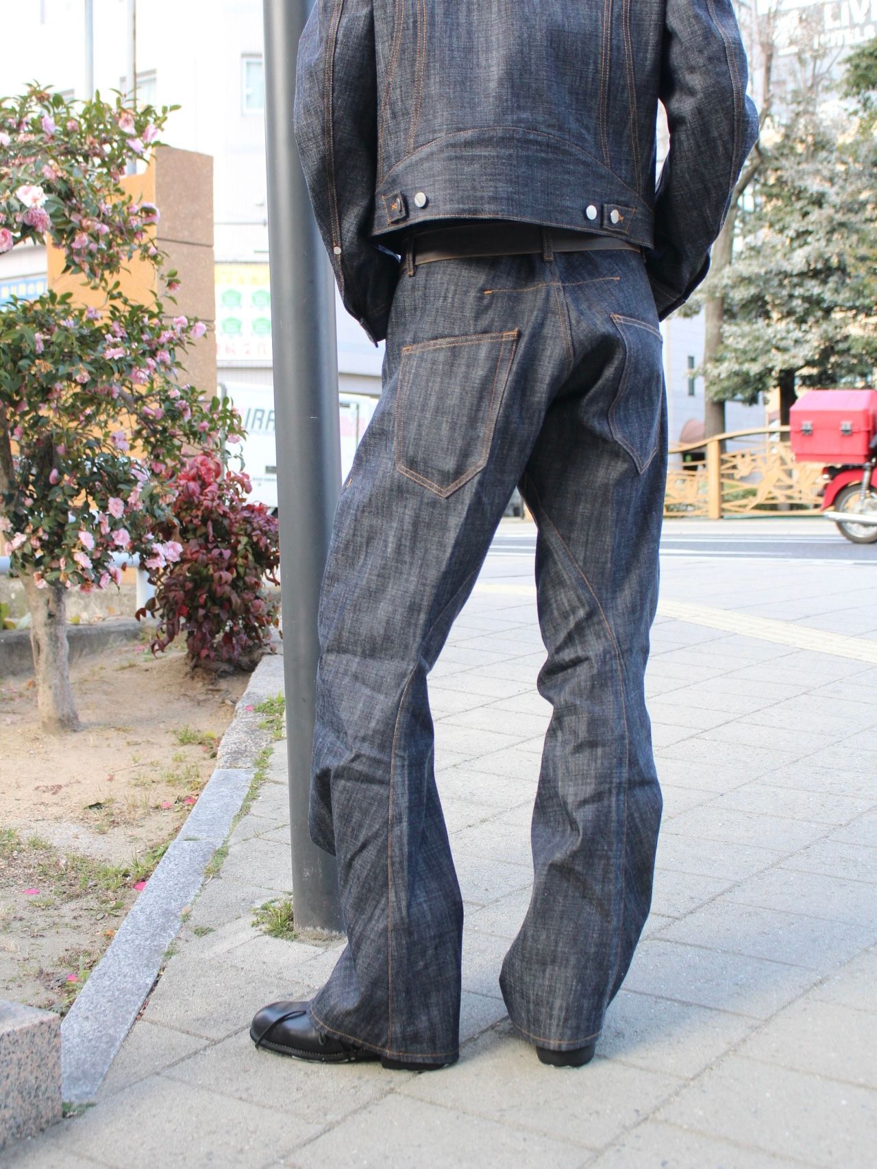 【26SS】NVRFRGTを用いたセットアップスタイル