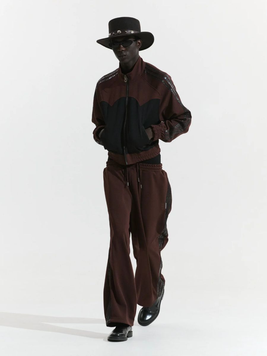 【26AW】BB トラック トラウザーズ / BB TRACK TROUSERS / ブラック