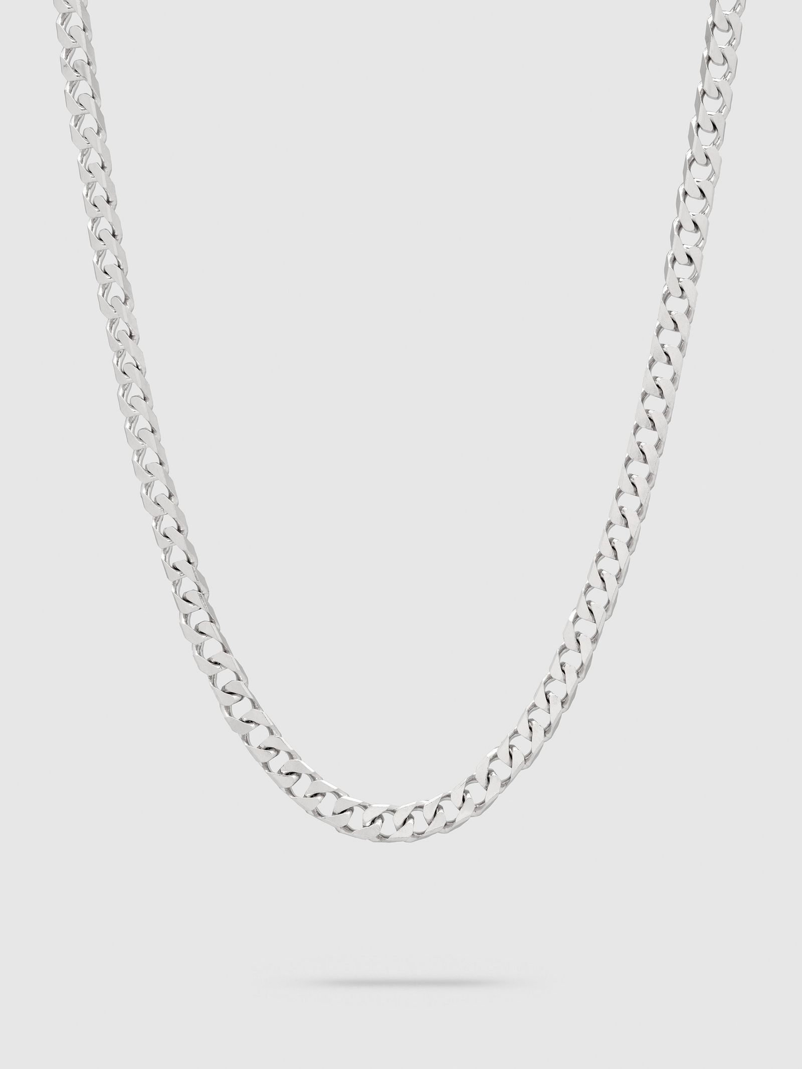 【Tom Wood】フランキーチェーンネックレス シルバーカラー TOMWOOD - フランキーチェーン ネックレス / FRANKIE CHAIN