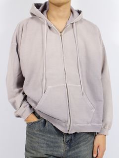 【25SS】 "ウォーター プルーフ" ヴィンテージ フーディー パーカー / "WATER-PROOF"VINTAGE HOODIE / ヴィンテージ パープル