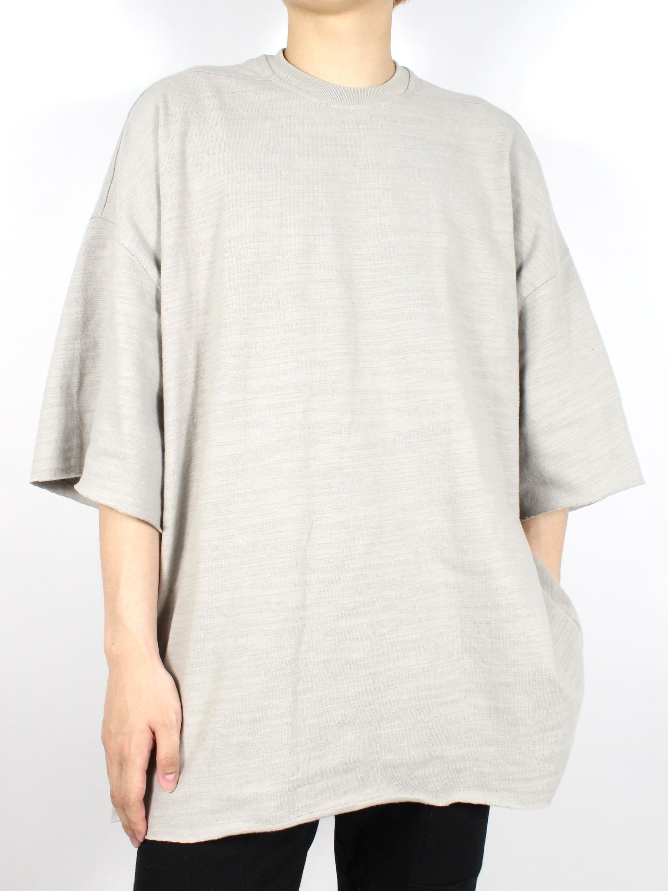 RICK OWENS - 【23FW】半袖 トミー スーパービッグ Tシャツ / TOMMY T ...