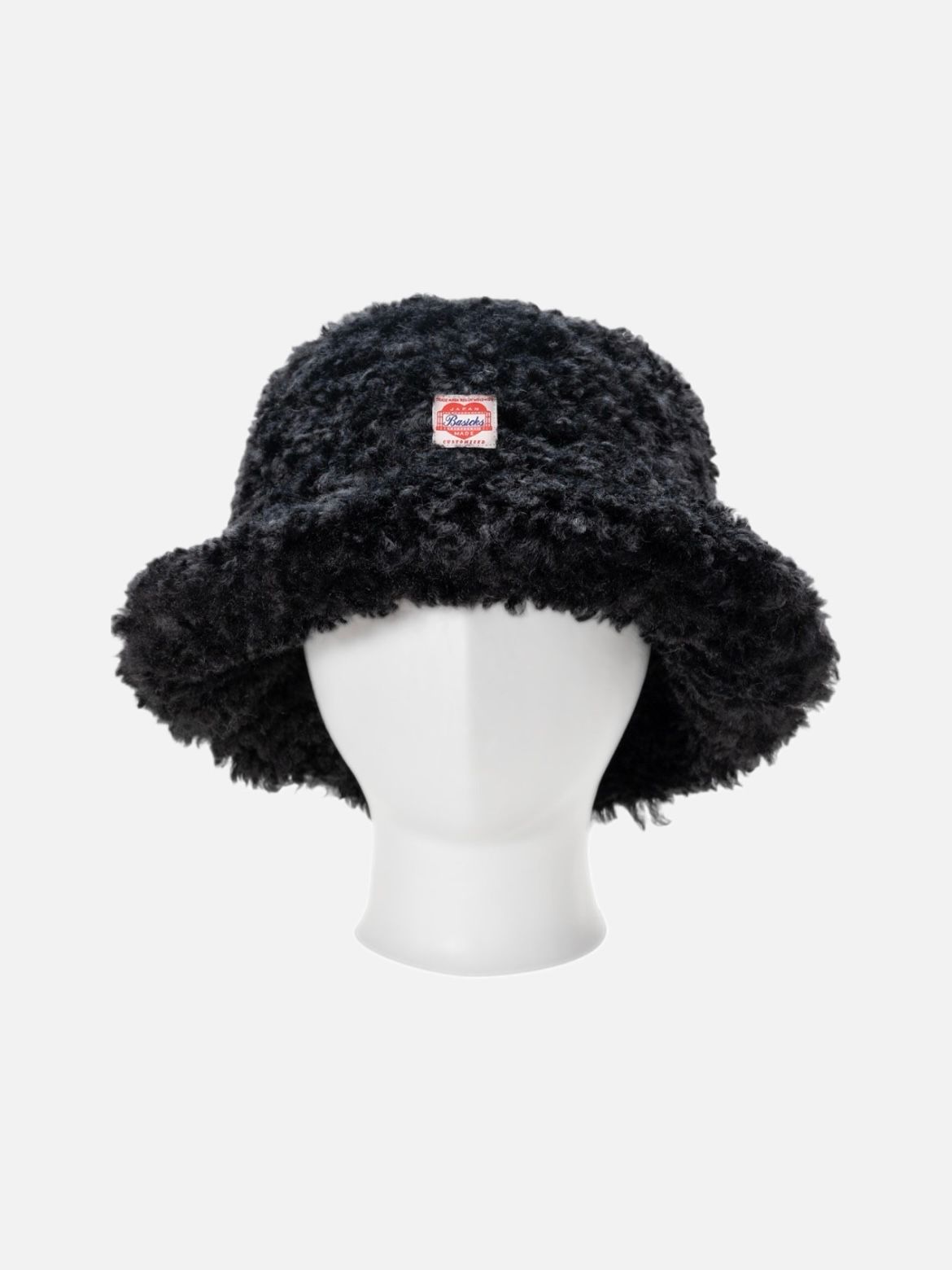 BASICKS - 【24AW】フェイク ファー ビッグ バケット ハット / FAUX FUR BIG BUCKET HAT / ブラック |  STORY