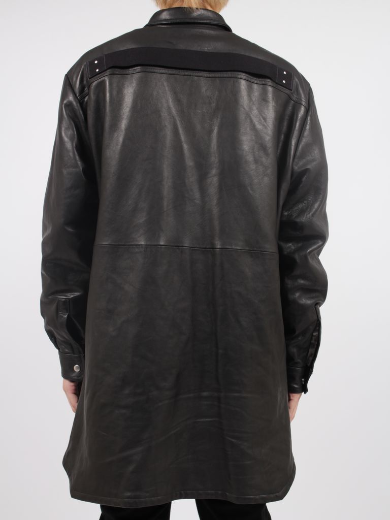 RickOwens 20FW ジップポケットシャツ
