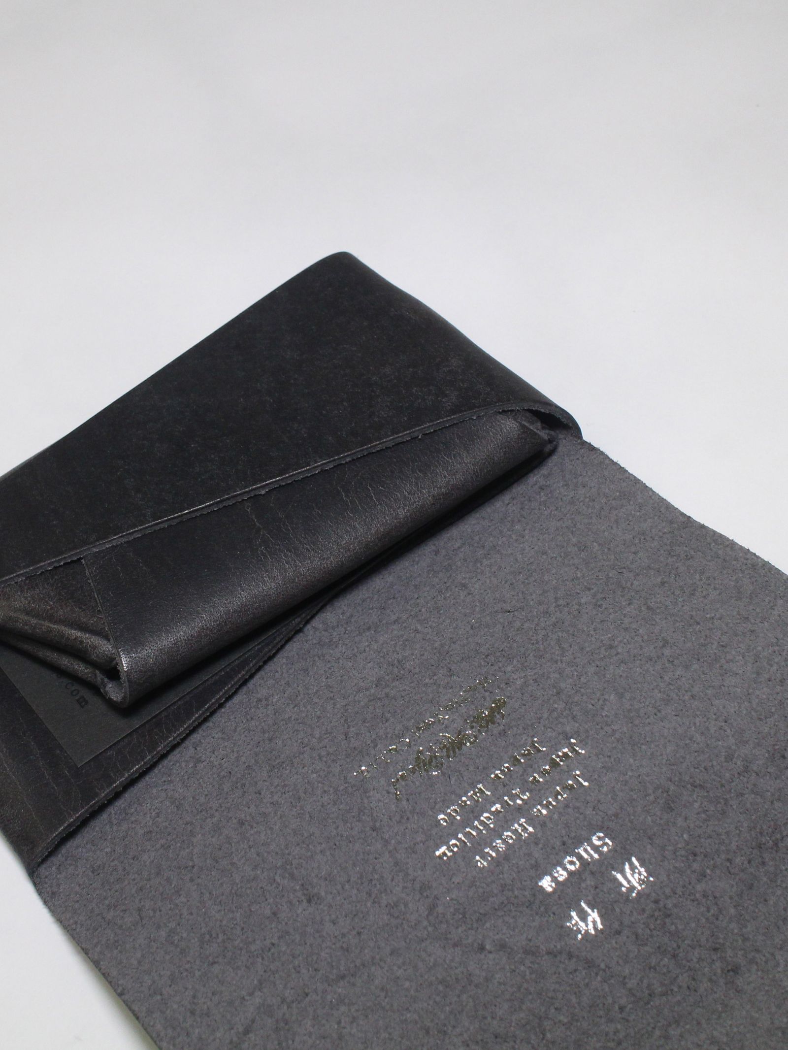 ランダムフィニッシュ コインケース / COIN CASE / スモーキングレー