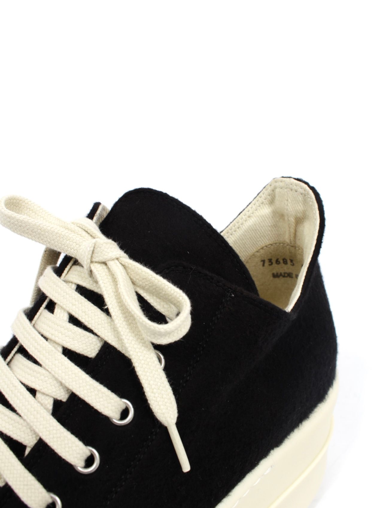 【b4vd】DRKSHDW ダブルバンパー サイズ:43 RICK OWENS DRKSHDW - 【24AW】ダブルバンパー ローカット