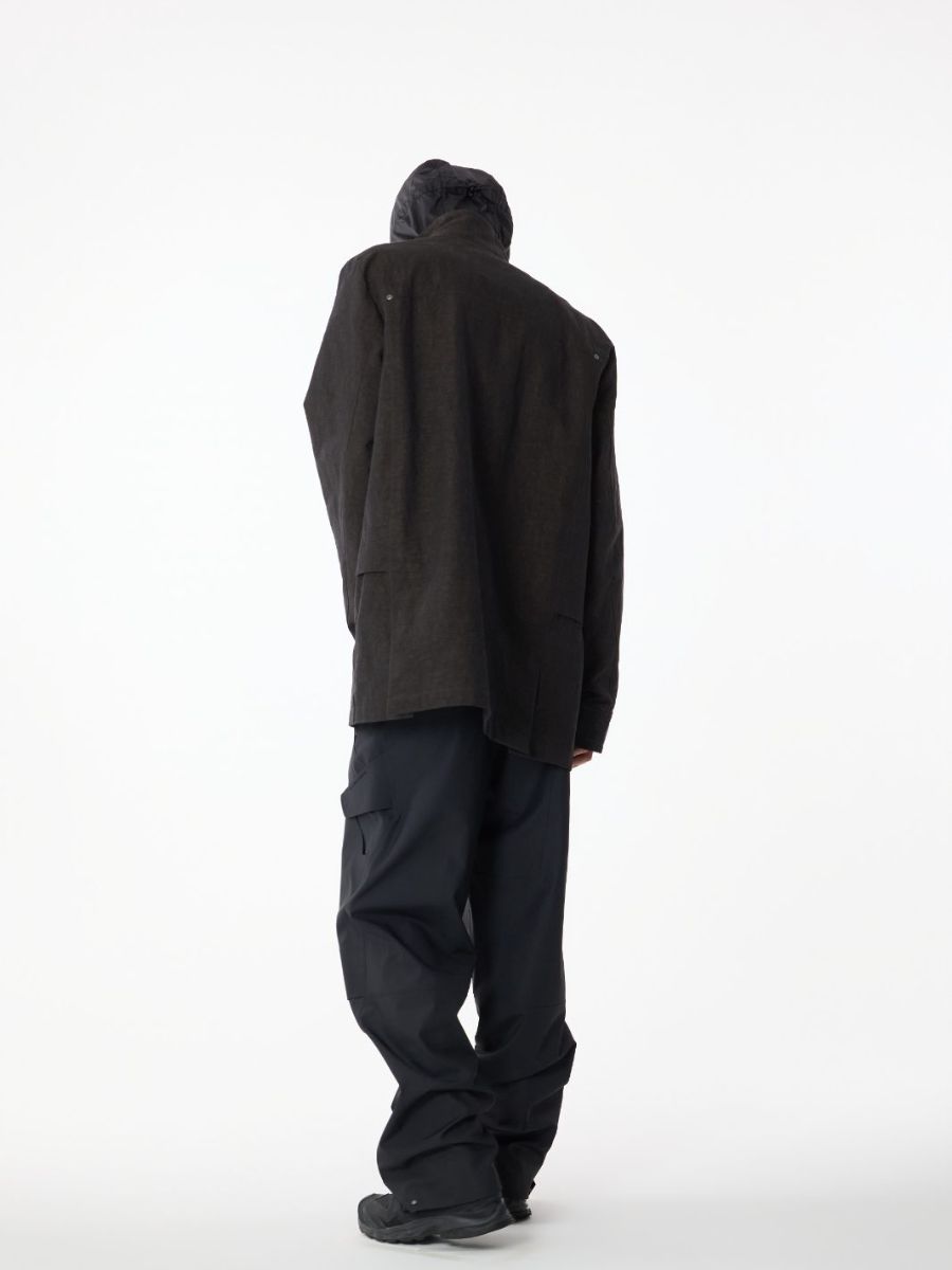 フィールド シェル パンツ ナイロンパンツ / FIELD SHELL PANTS / ブラック SG27SSBTPA010