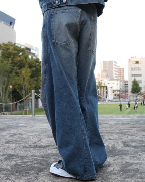 【24AW】NVRFRGTデニムセットアップコーデ
