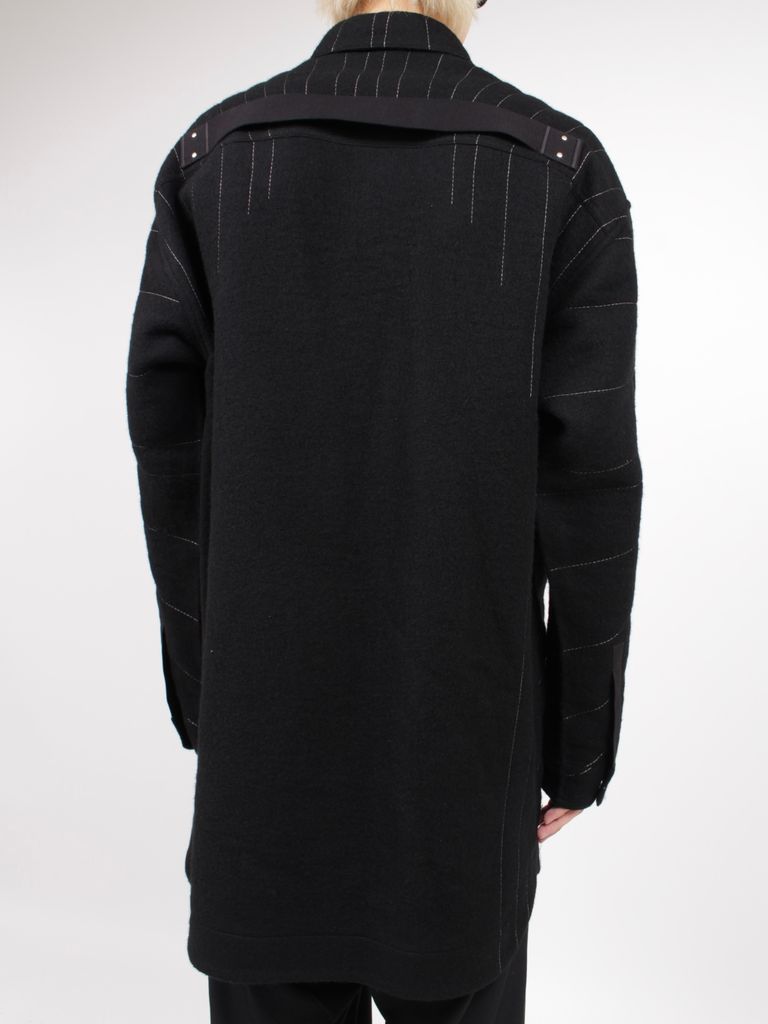 RICK OWENS - 【23FW】オーバーサイズ アウターシャツ / OVERSIZED 