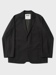 【25AW】サンティアゴ スポーツ ジャケット / SANTIAGO SPORTS JACKET / ブラック