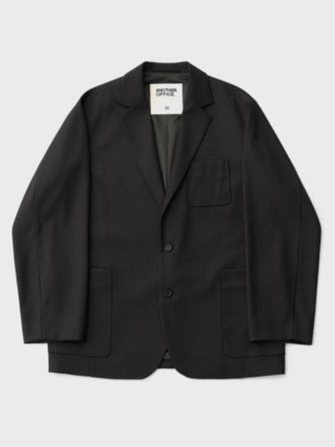 【25AW】サンティアゴ スポーツ ジャケット / SANTIAGO SPORTS JACKET / ブラック