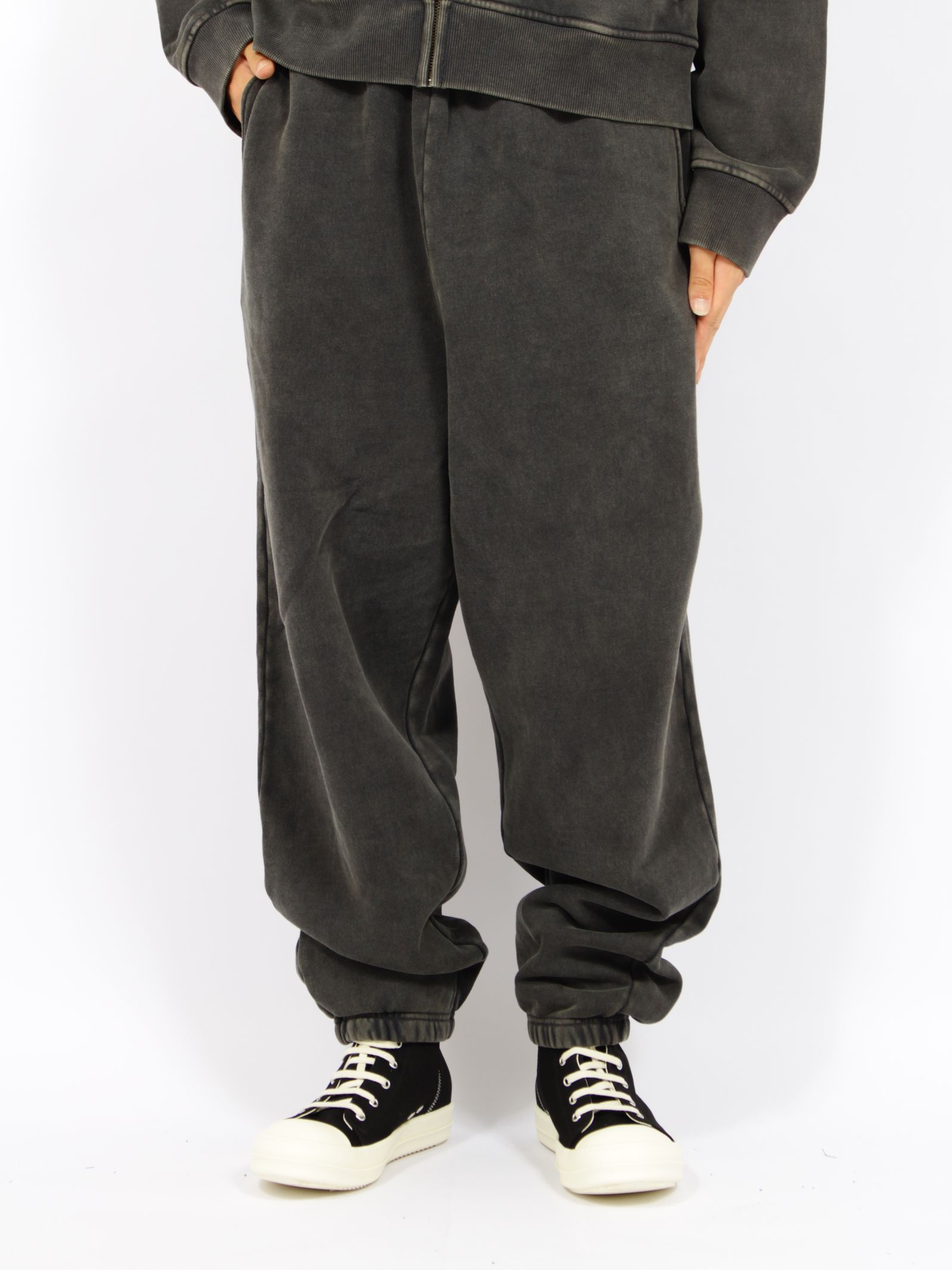 スタンダード スウェット パンツ / STANDRAD SWEAT / ウォッシュブラック