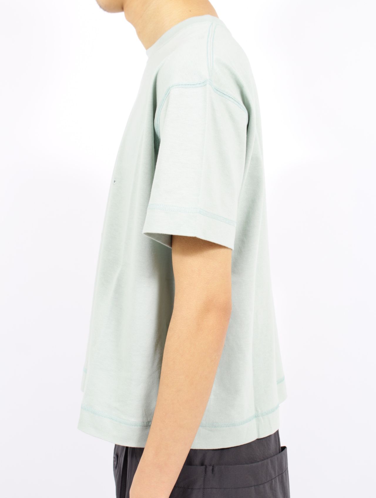 JIAN YE - 【25SS】サークル Tシャツ / CIRCLE T / ブルー | STORY