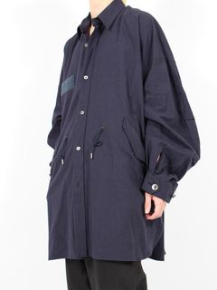 【24AW】M-51 リネン シャツ ジャケット / M-51 LINEN SHIRT JK / ネイビー