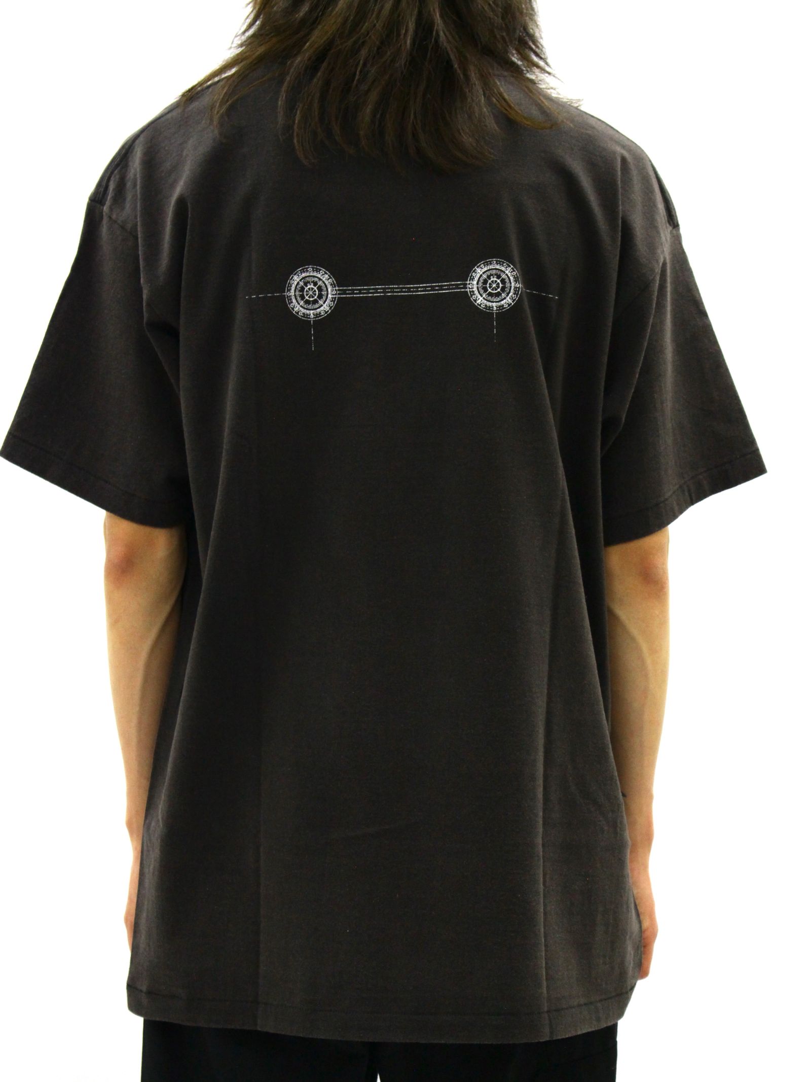 【26SS】スピーカー グラフィック Tシャツ / SPEAKER TEE / ブラック
