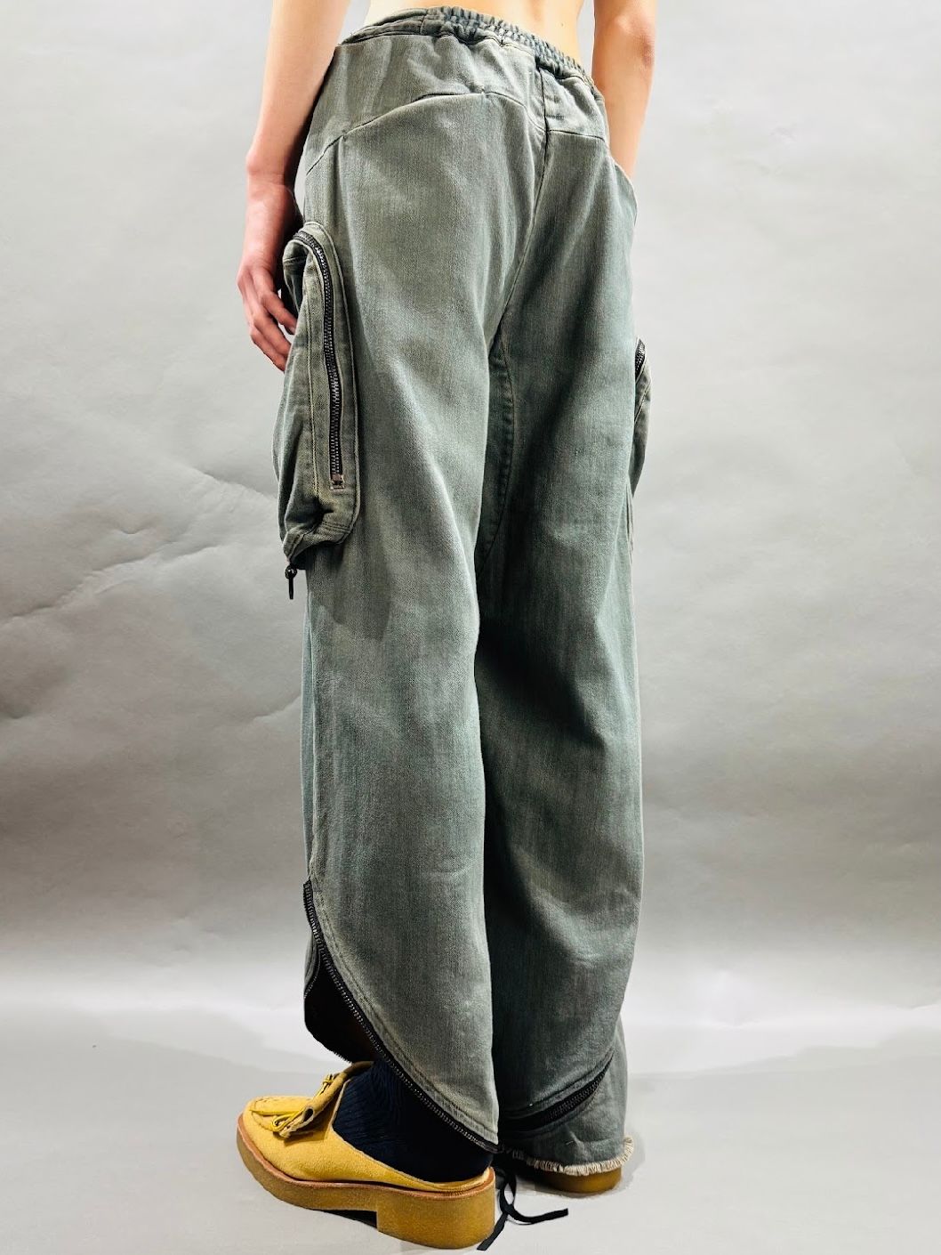 【25AW】パラシュート カーゴ トラウザーズ / PARACHUTE CARGO TROUSERS / ダストサックス