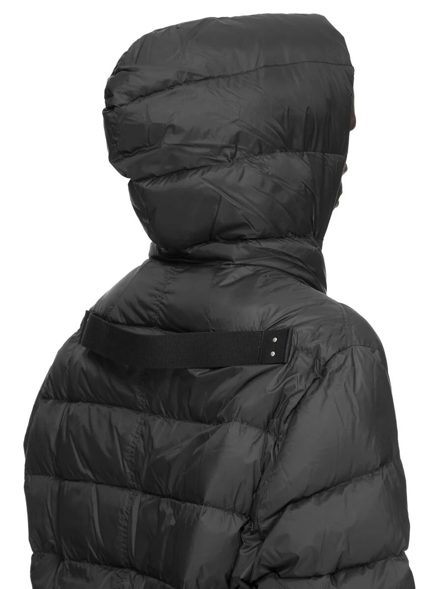 【26AW】 フーデッド ジャケット ダウン ジャケット / HOODED JKT / ブラック