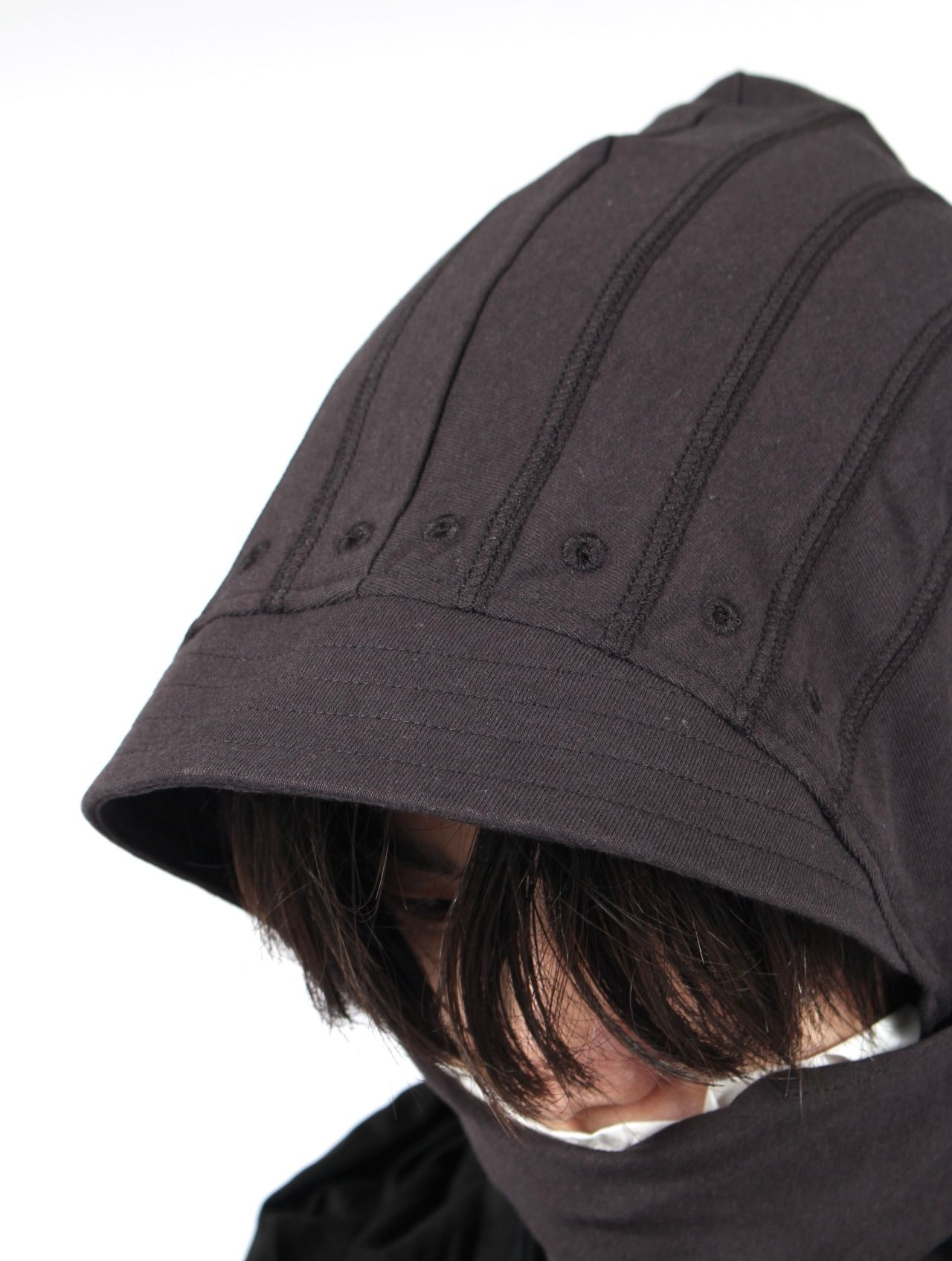 【25AW】シュテンドウシ ズキン 帽子 / 朱点童子 ZUKIN / チャコール